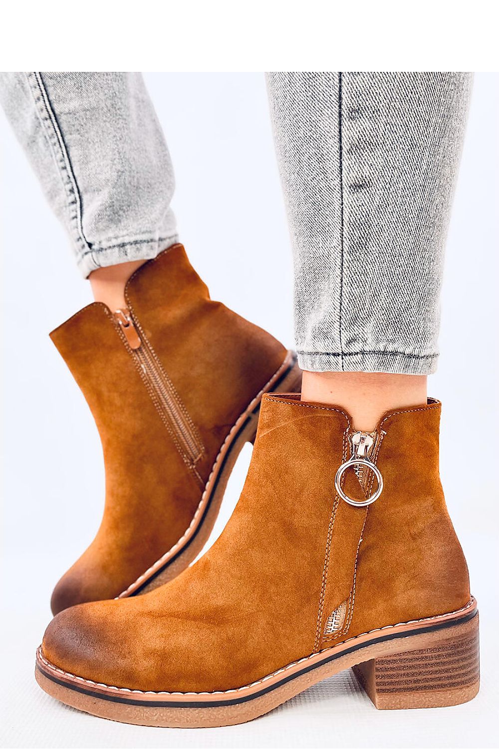 Heeled boots model 201970 Inello