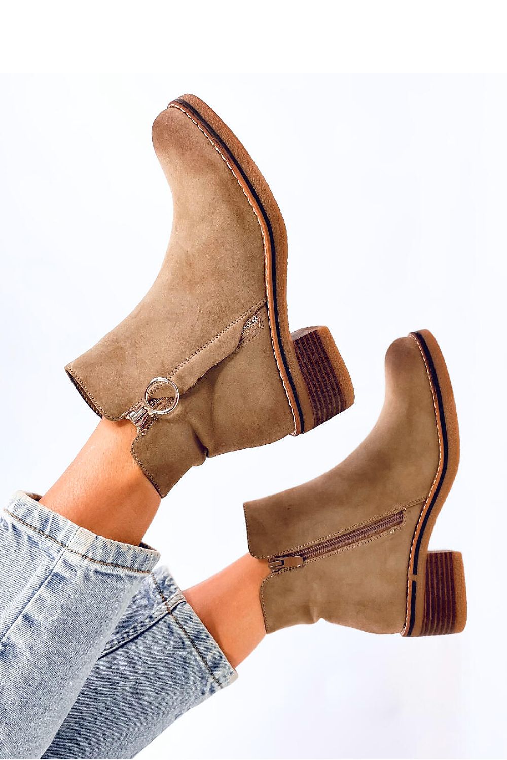 Heeled boots model 201971 Inello