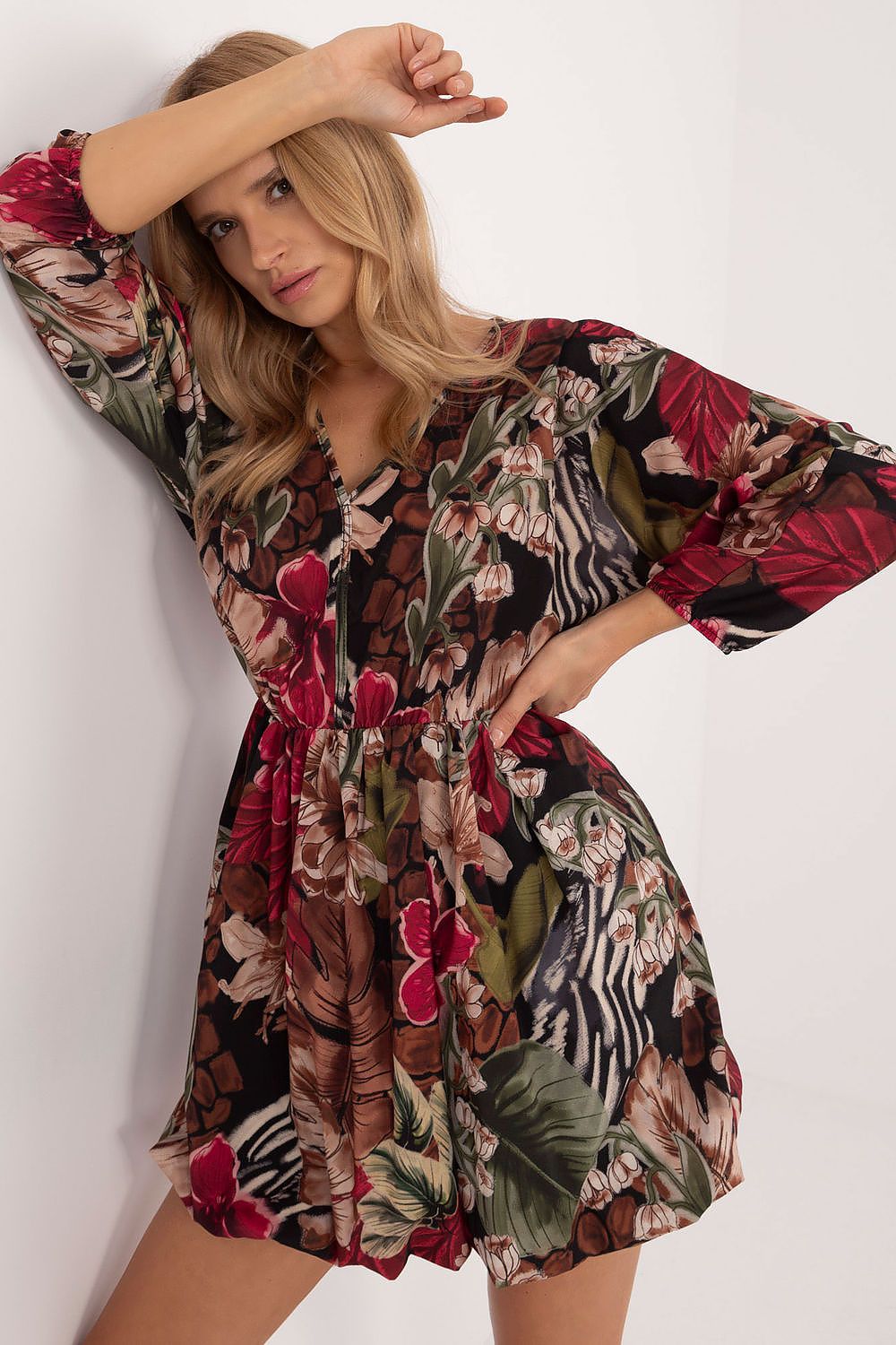 Day dress model 201299 Italy Moda