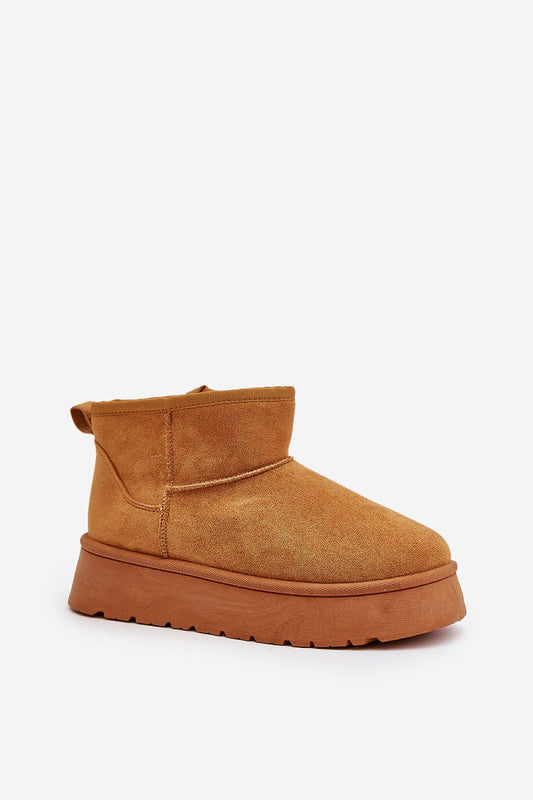 snow boots model 202211 Step in style