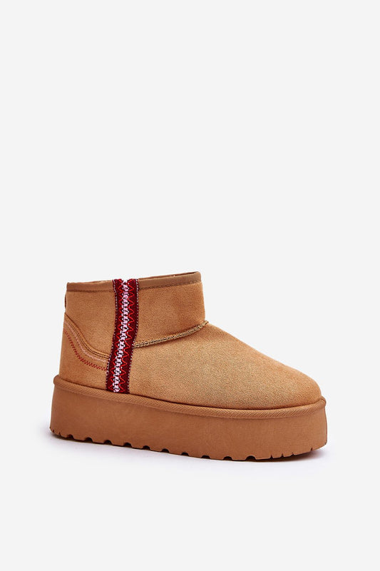 snow boots model 202212 Step in style