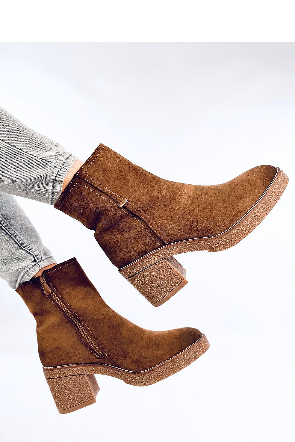 Heeled boots model 202336 Inello