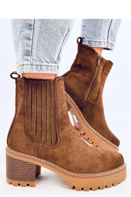 Heeled boots model 202342 Inello