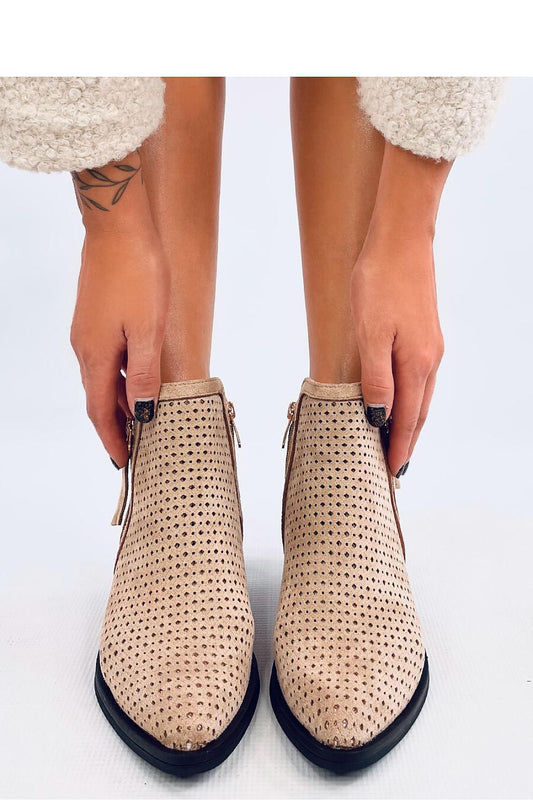 Heeled boots model 202356 Inello