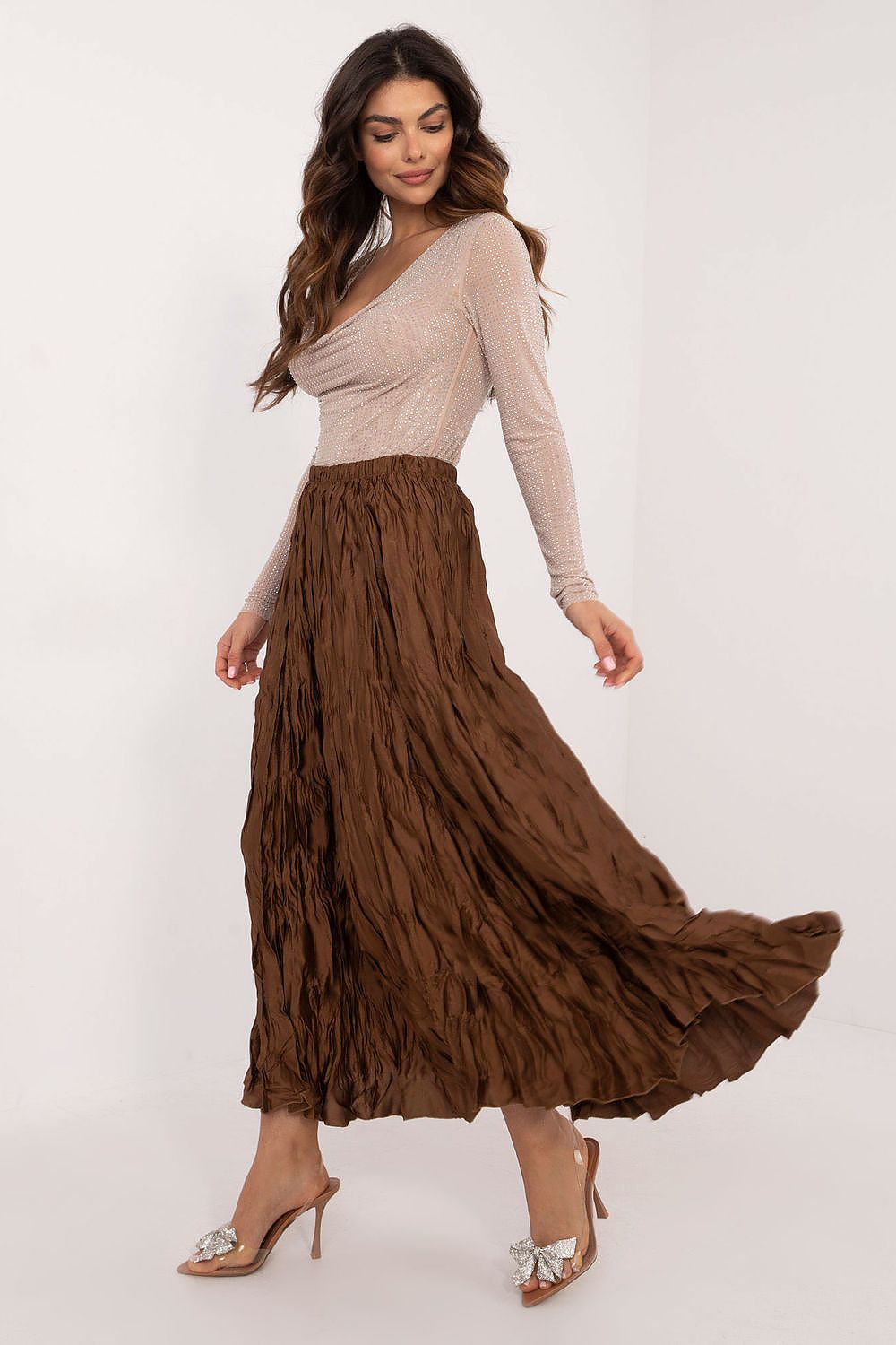 Jupe longue model 202774 Italy Moda