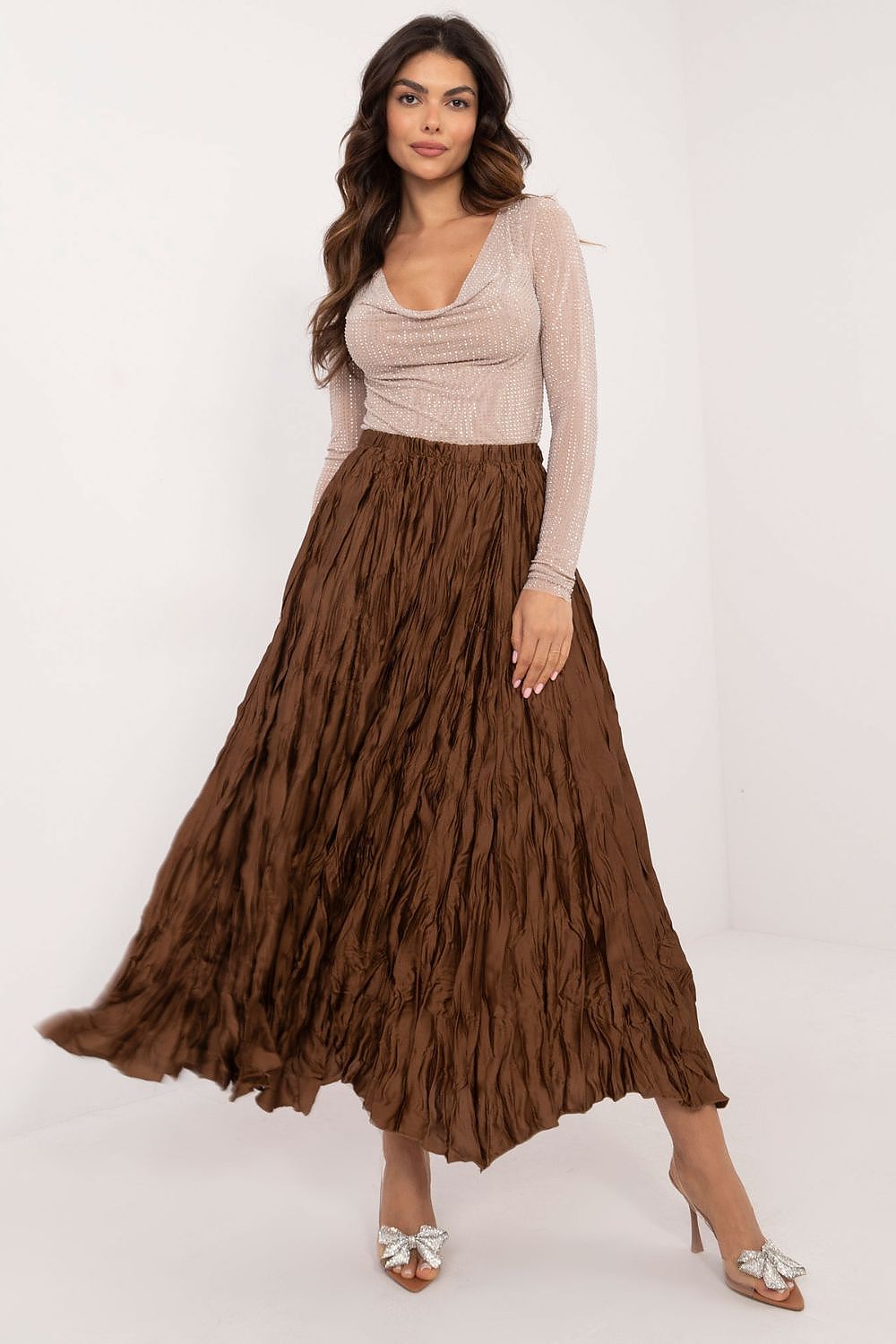 Jupe longue model 202774 Italy Moda