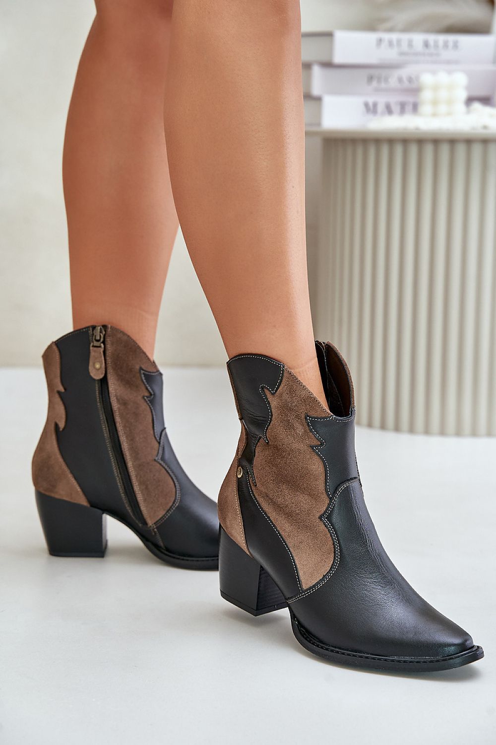 Heeled boots model 202810 Step in style