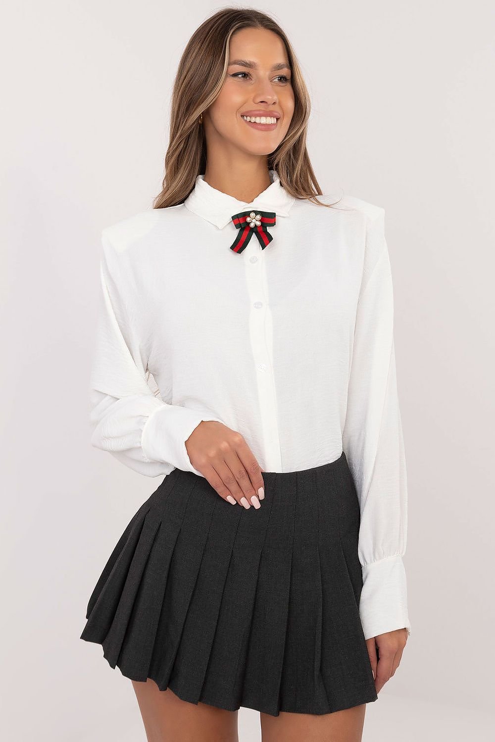 Long sleeve shirt model 203733 Italy Moda