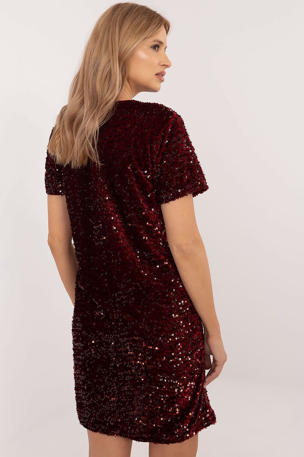 Short dress model 203738 Italy Moda