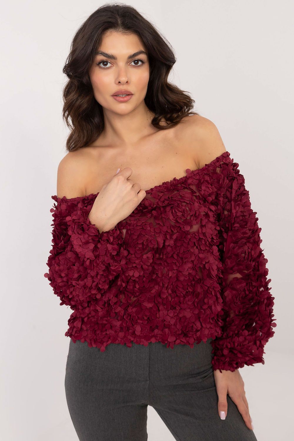 Blouse model 203116 Italy Moda