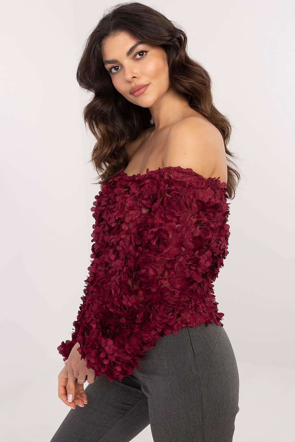 Blouse model 203116 Italy Moda