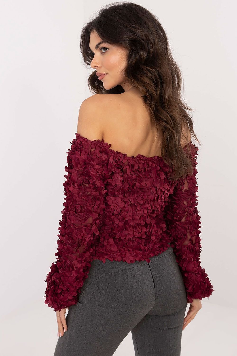 Blouse model 203116 Italy Moda