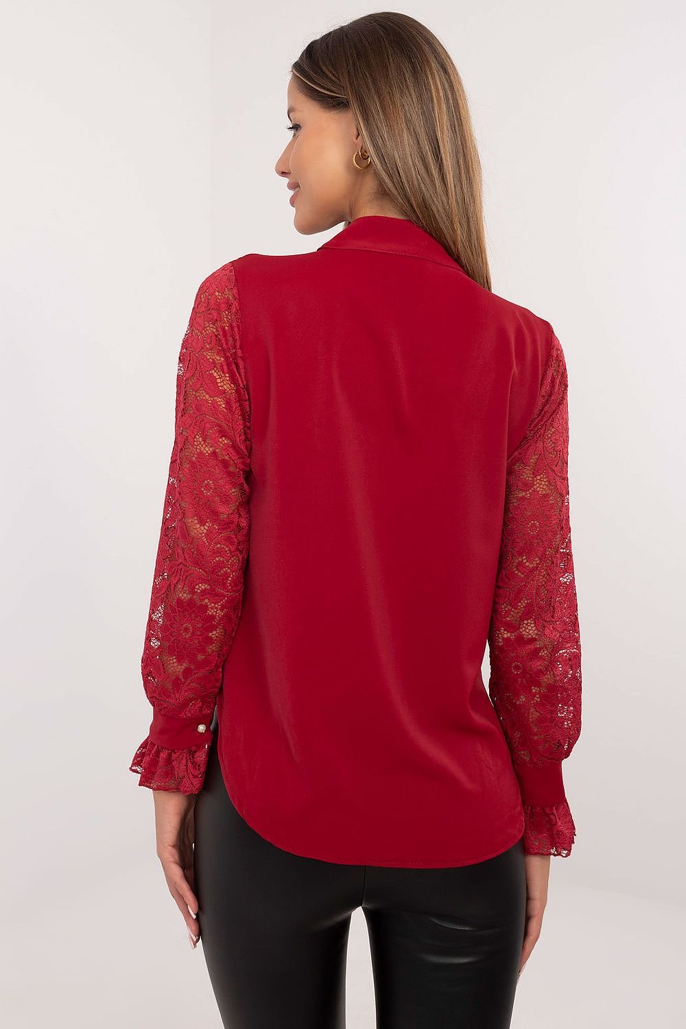 Long sleeve shirt model 203771 Italy Moda