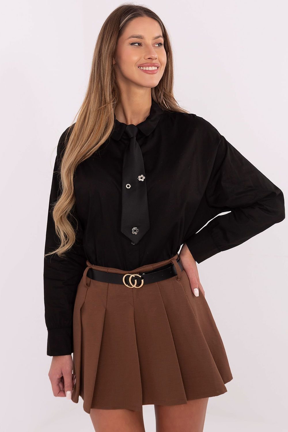 Skirt pants model 203931 Italy Moda