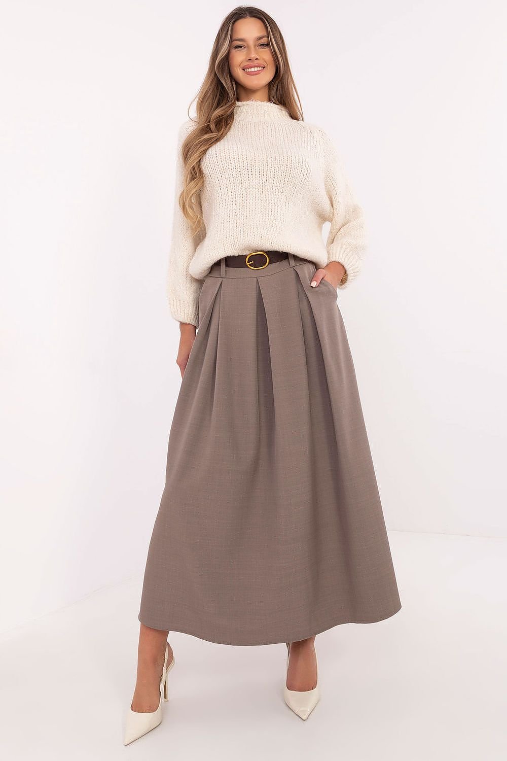 Jupe longue model 201610 Italy Moda