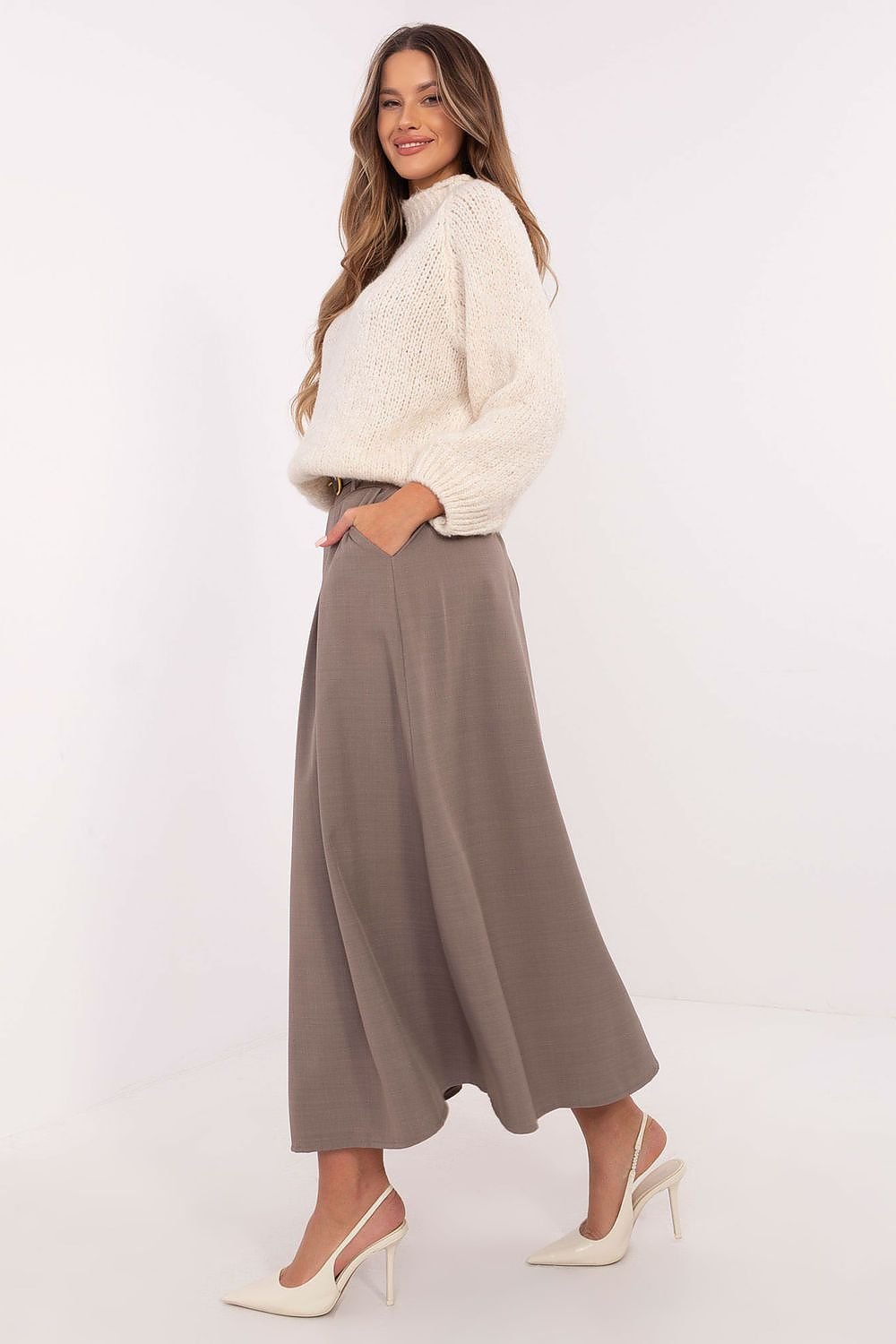 Jupe longue model 201610 Italy Moda