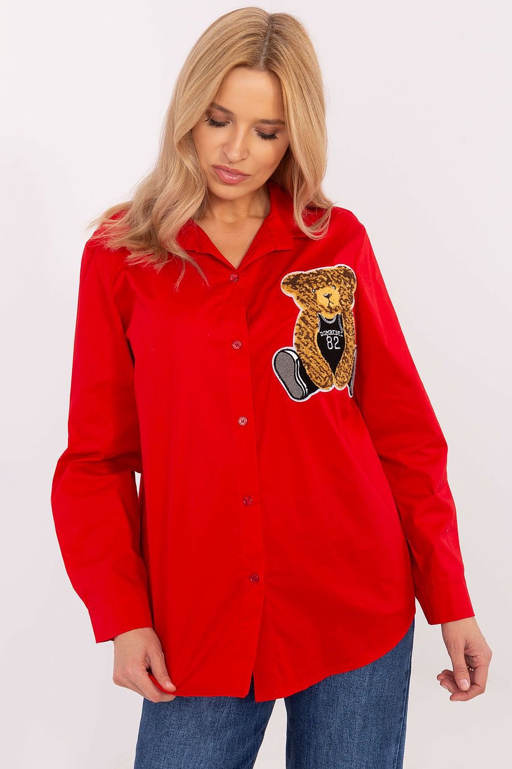 Long sleeve shirt model 203936 Italy Moda