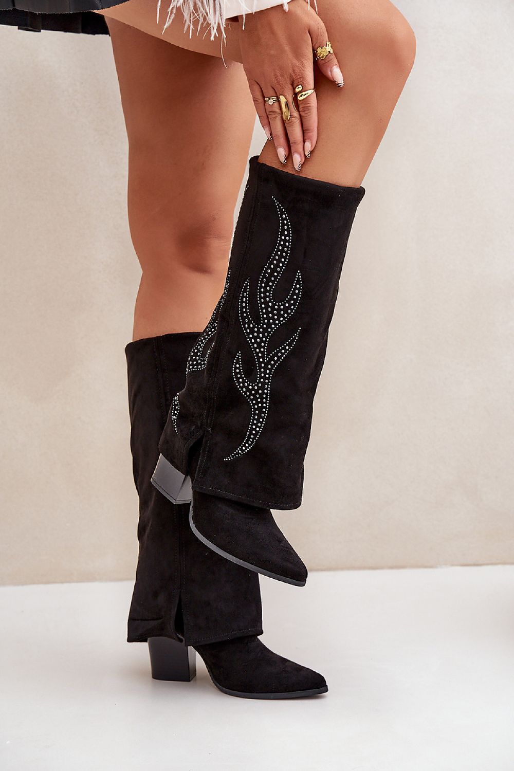 Heeled boots model 204656 Step in style