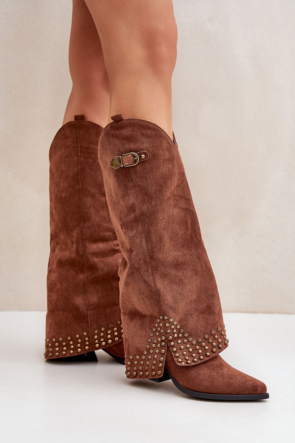 Heeled boots model 204659 Step in style