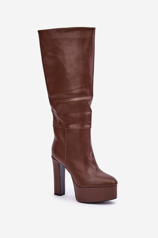 Heeled boots model 204662 Step in style