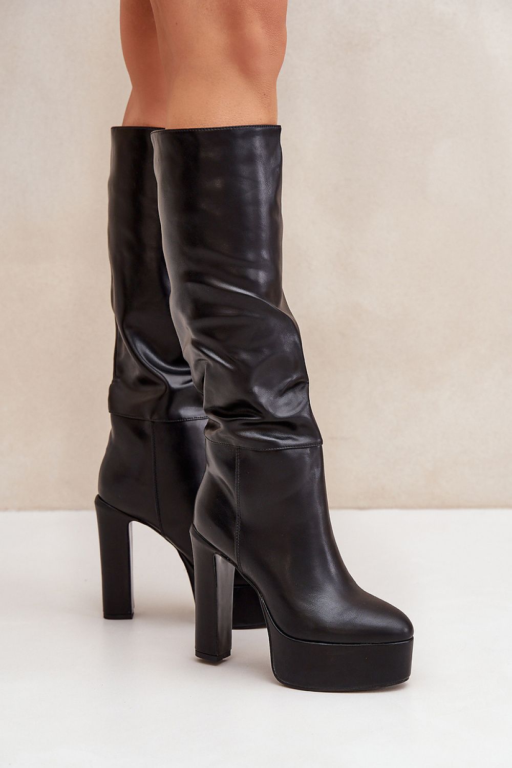 Heeled boots model 204663 Step in style