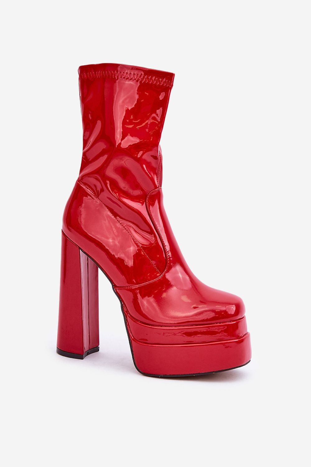 Heeled boots model 204679 Step in style
