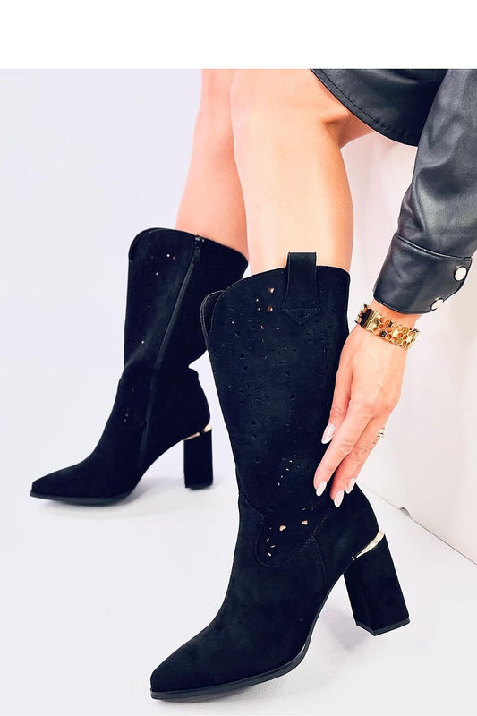 Heeled boots model 205014 Inello