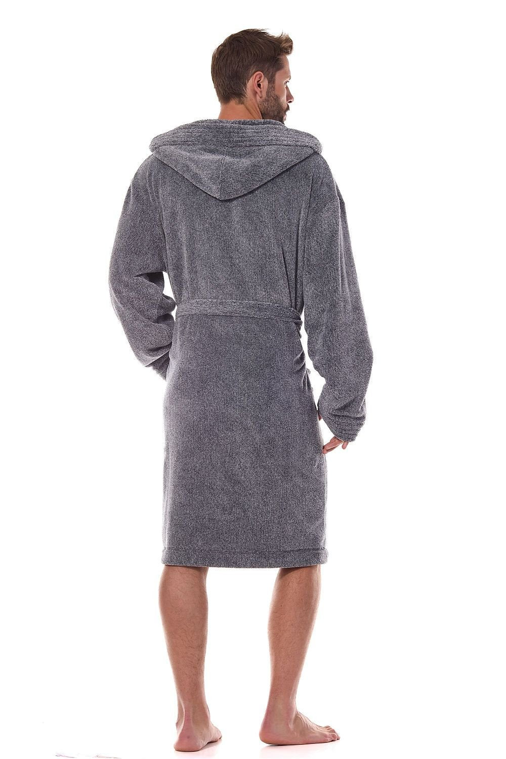 Peignoir homme model 206074 L&L collection