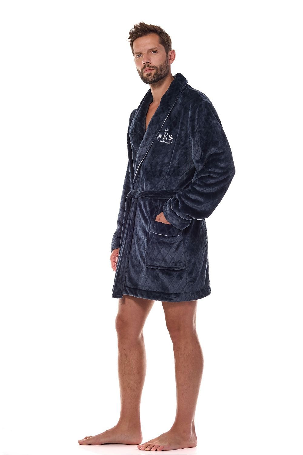 Peignoir homme model 206077 L&L collection