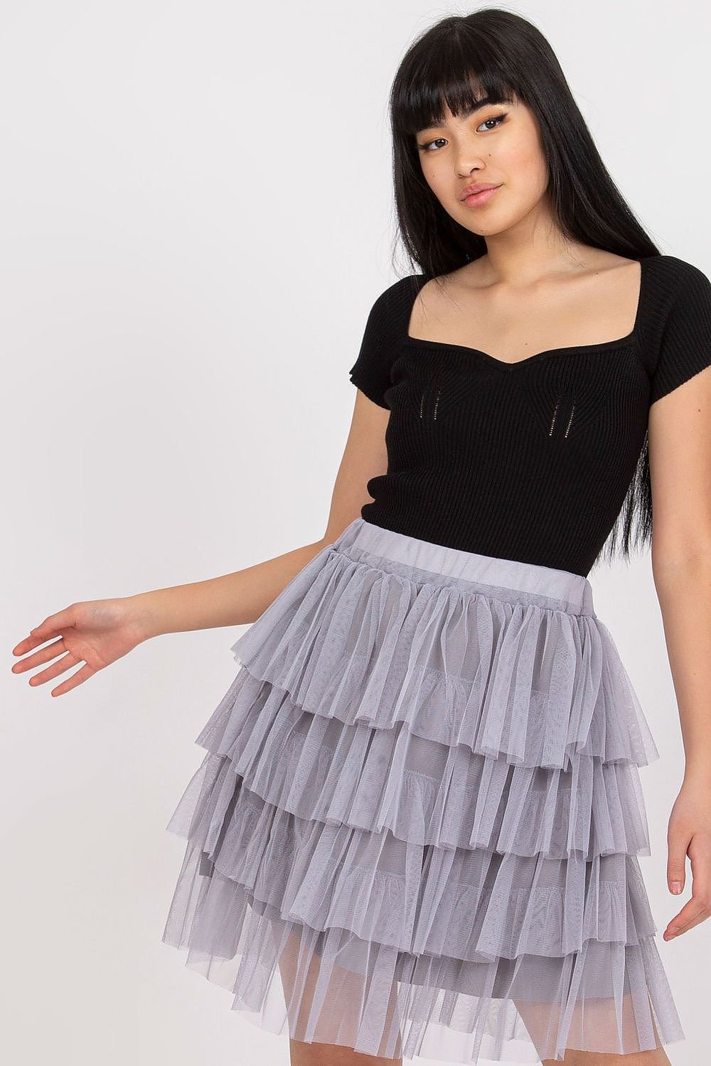 Jupe courte model 206150 Och Bella