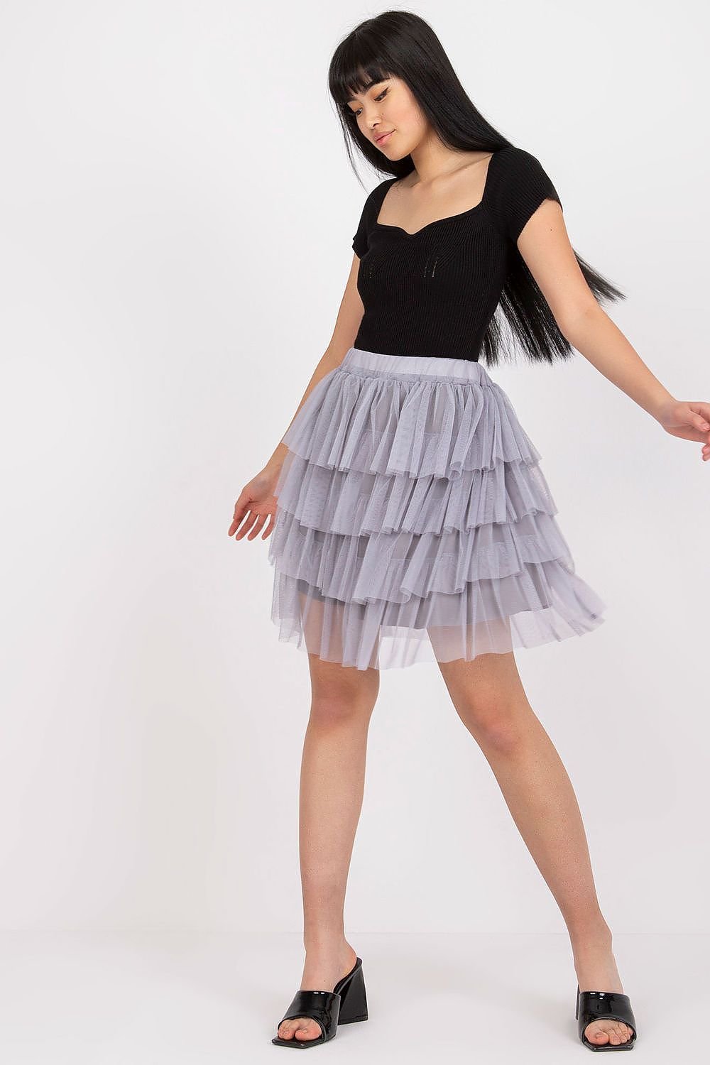 Jupe courte model 206150 Och Bella