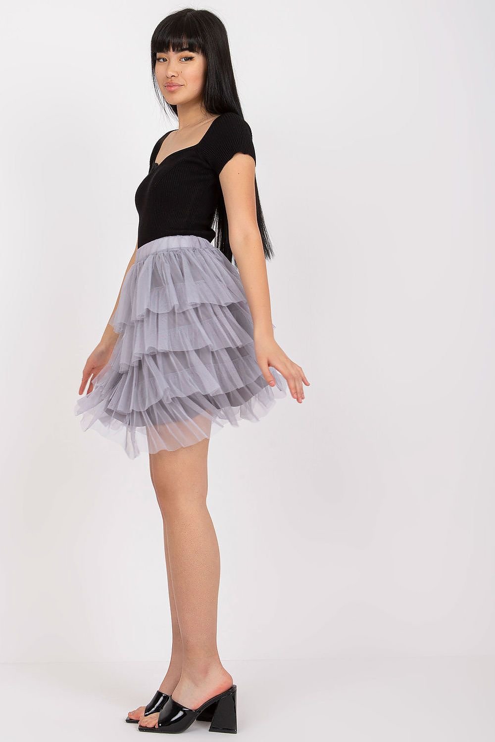 Jupe courte model 206150 Och Bella