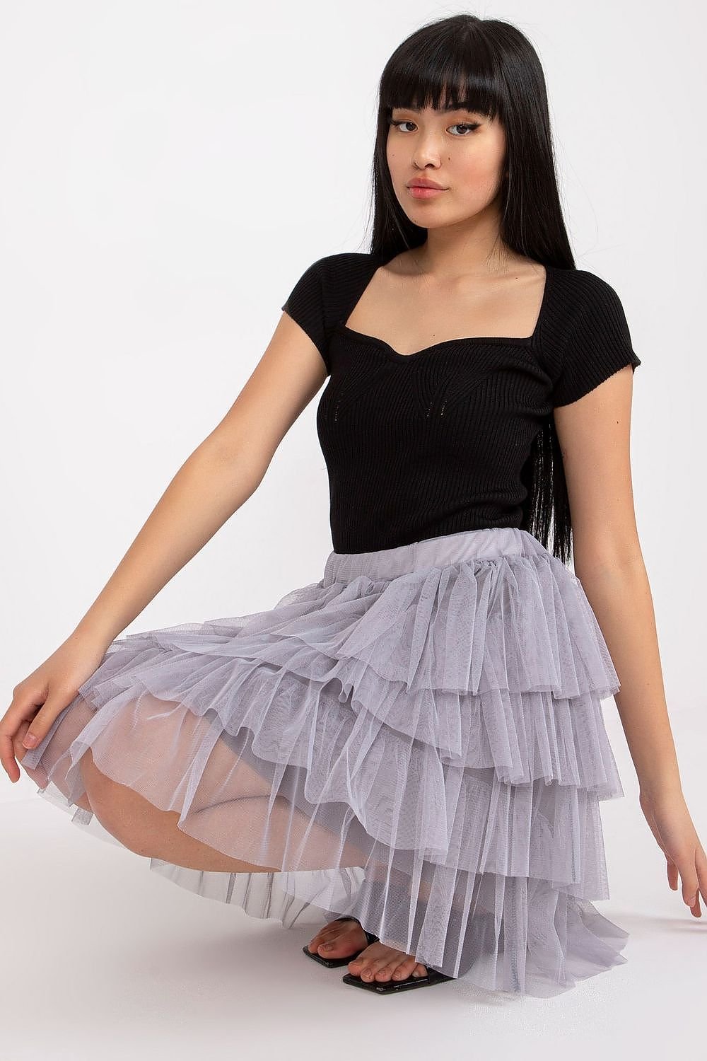 Jupe courte model 206150 Och Bella