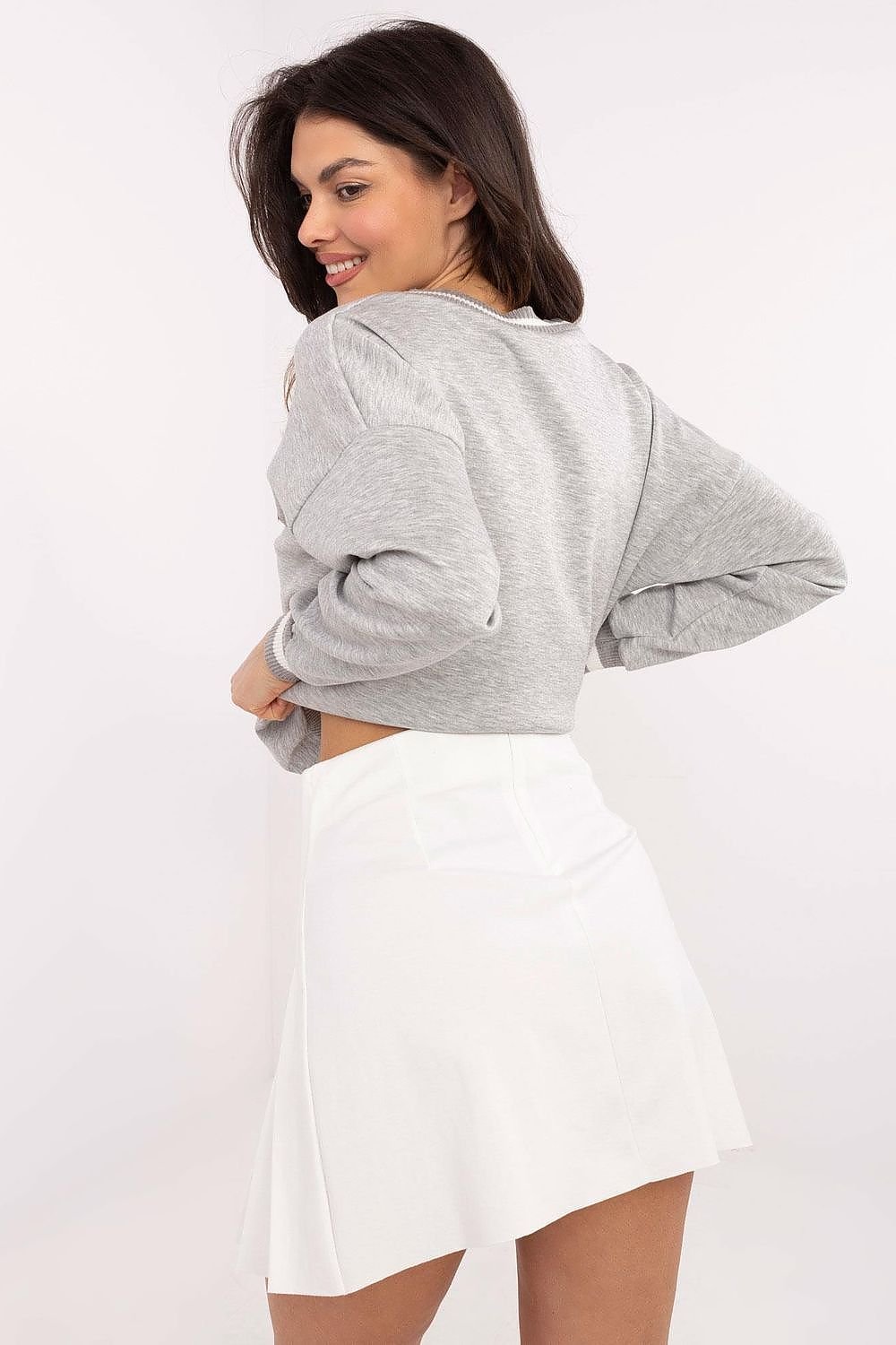 Jupe courte model 206398 Italy Moda