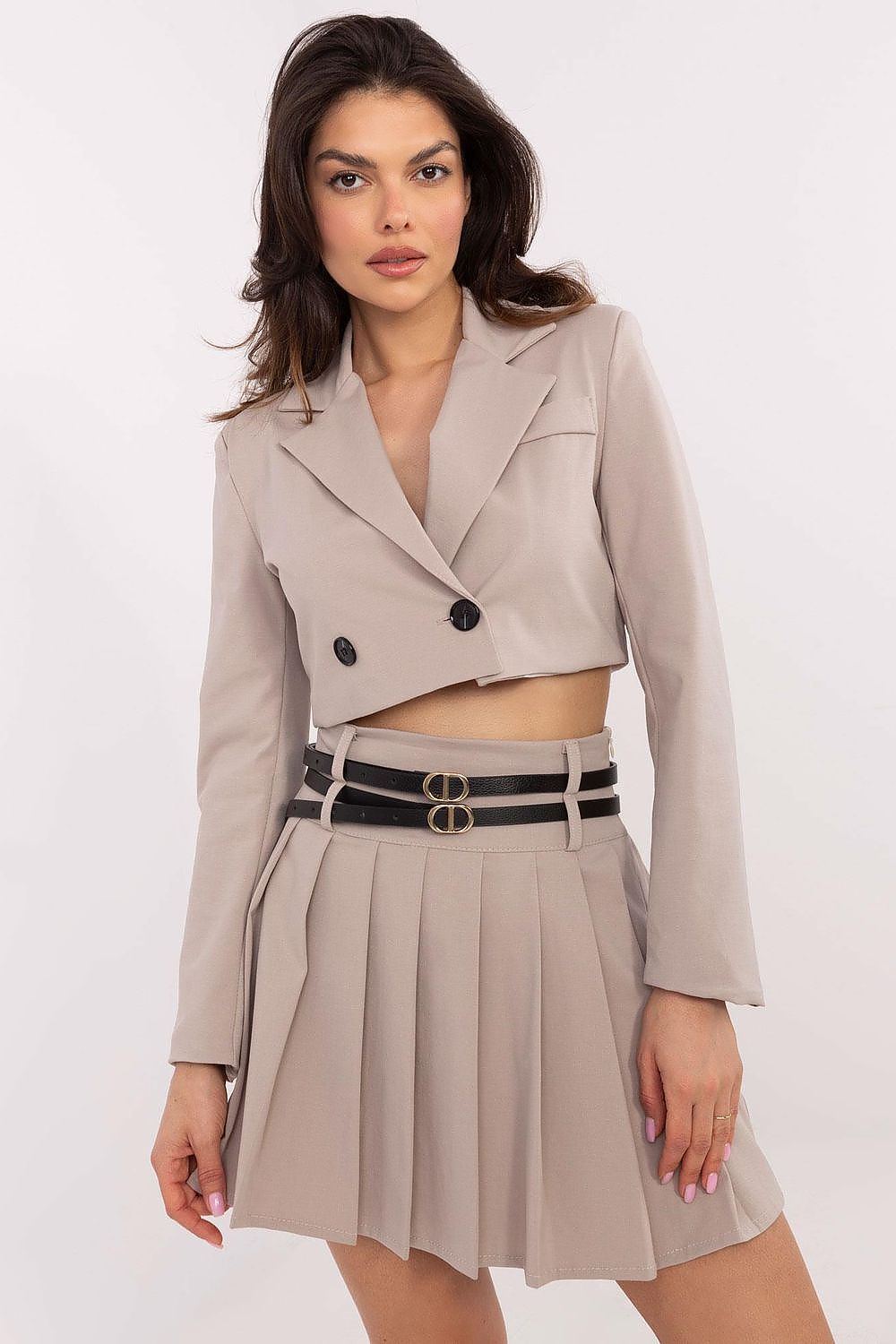 Jupe courte model 206628 Italy Moda
