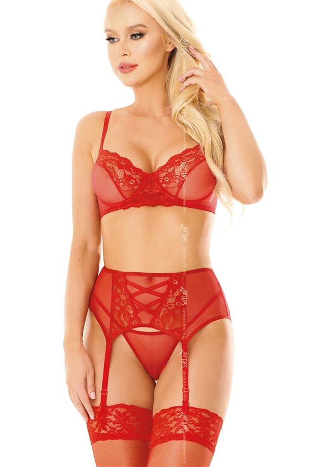 L`ensemble sexy model 206871 SoftLine Collection