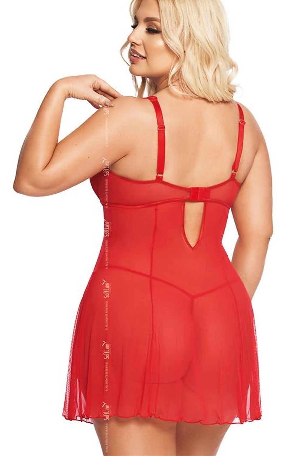L`ensemble sexy model 206924 SoftLine Collection