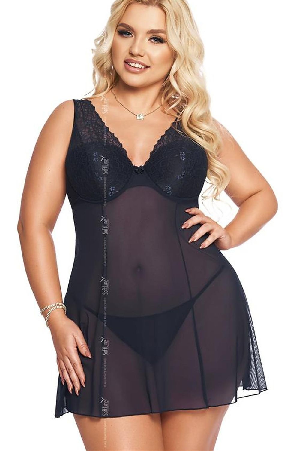 L`ensemble sexy model 206925 SoftLine Collection