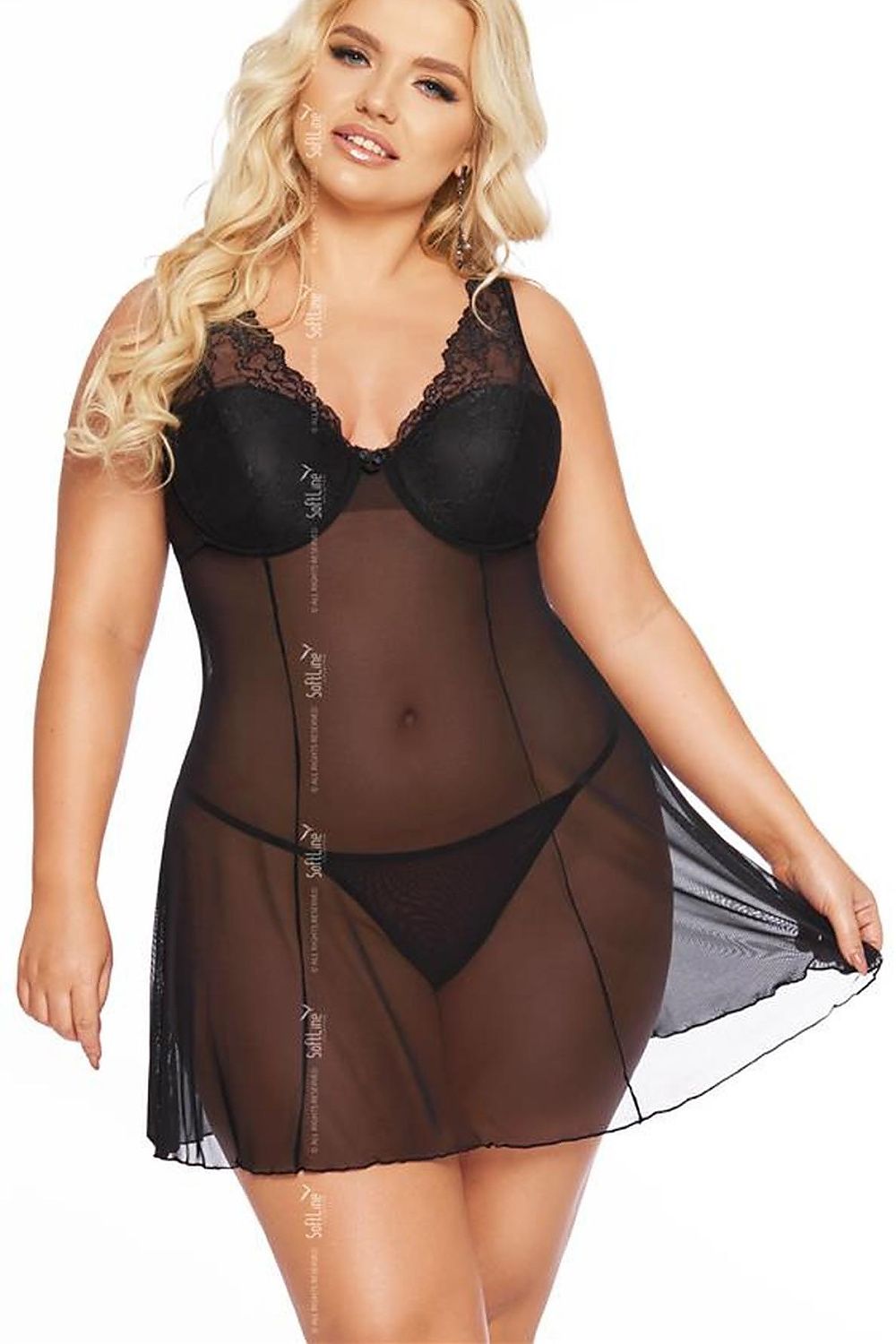 L`ensemble sexy model 206926 SoftLine Collection