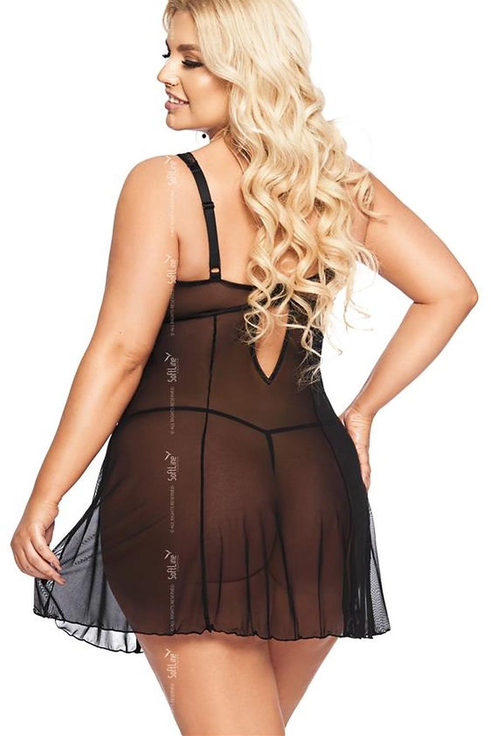 L`ensemble sexy model 206926 SoftLine Collection