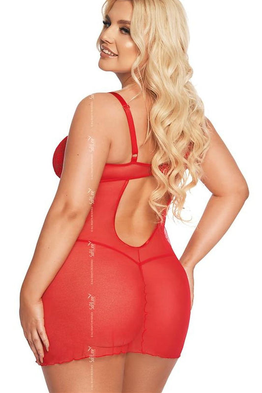 L`ensemble sexy model 206927 SoftLine Collection