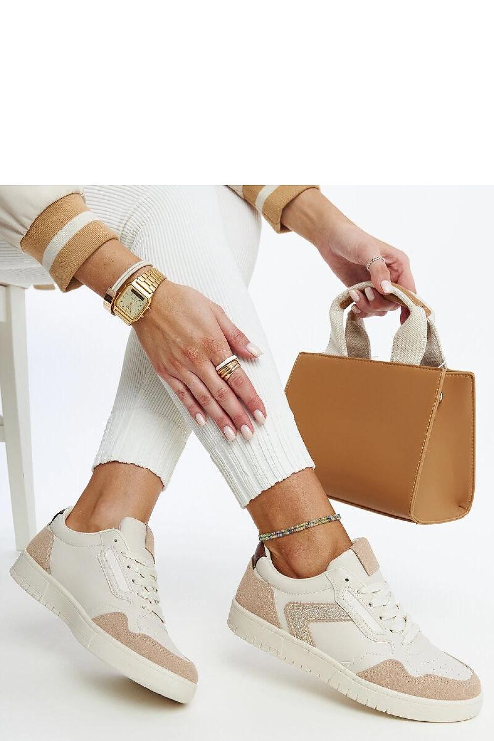 Baskets model 207433 Solea