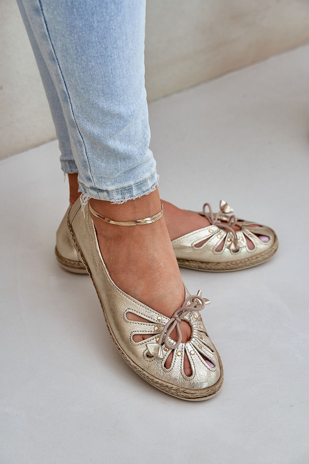 Ballerine model 208451 Step in style