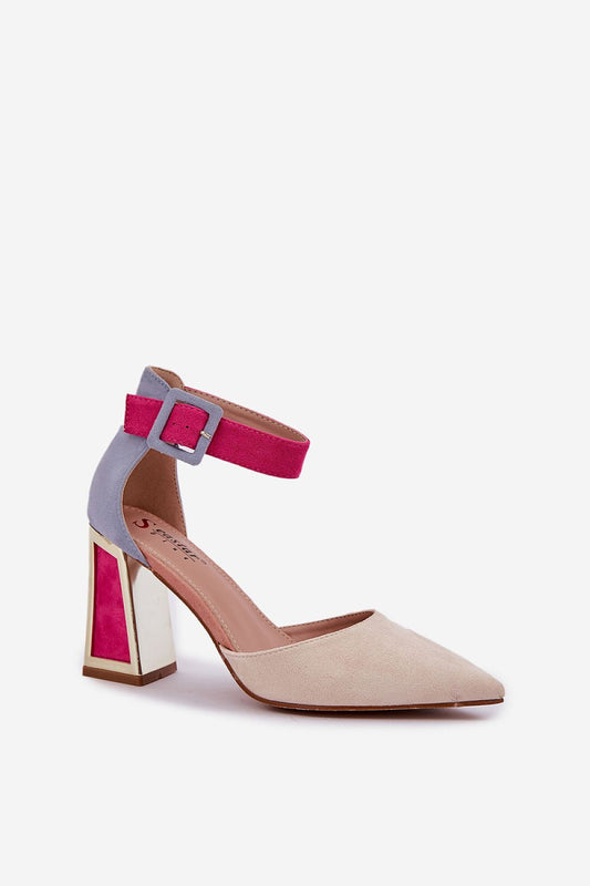Sandales à talons model 208672 Step in style