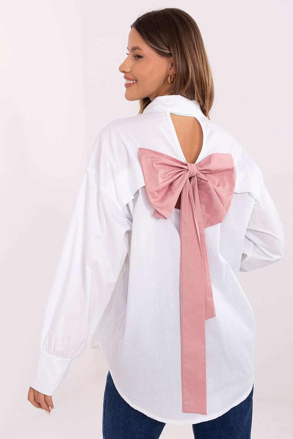 Chemise manche longue model 208722 Italy Moda