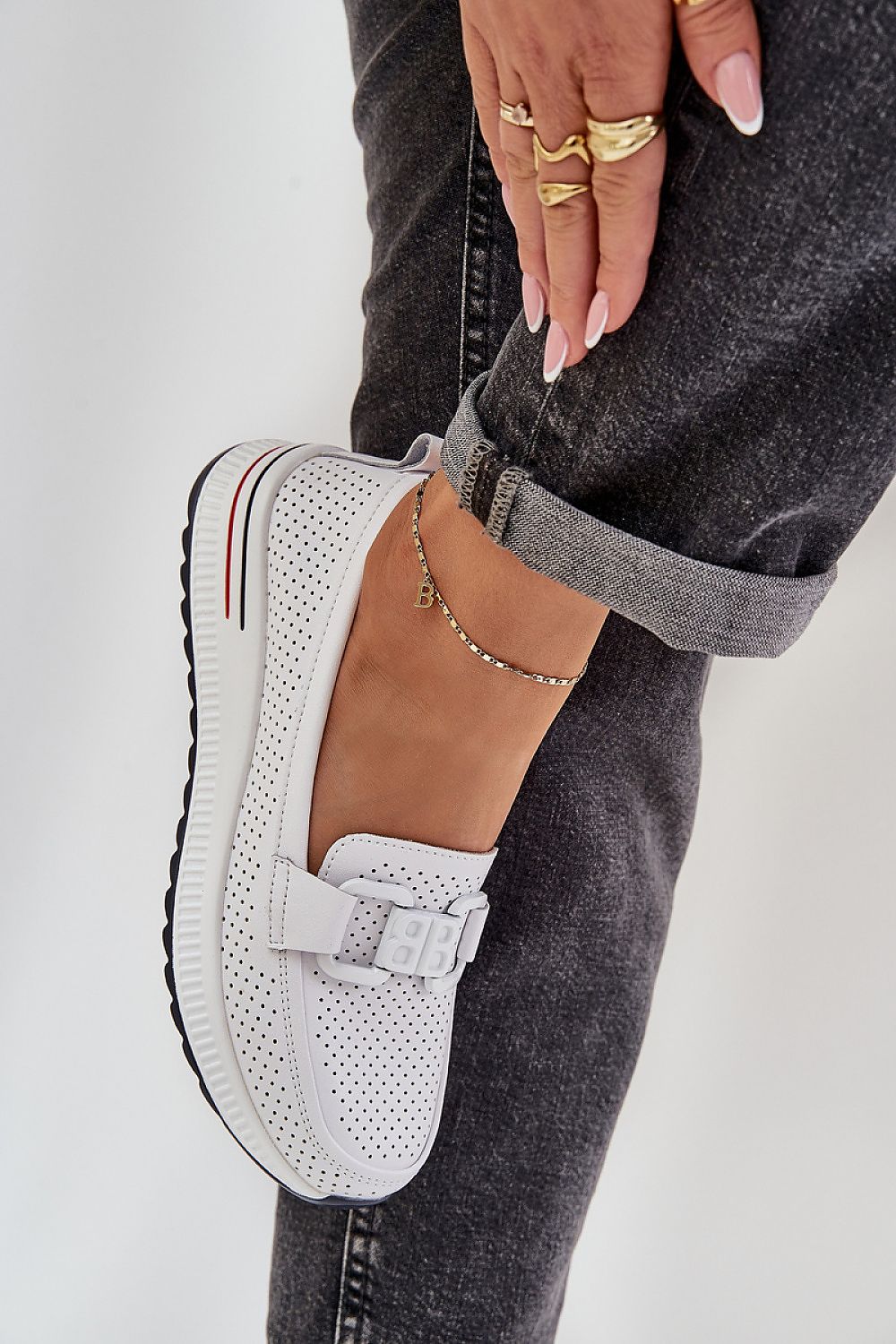 Moccasins model 208776 Step in style