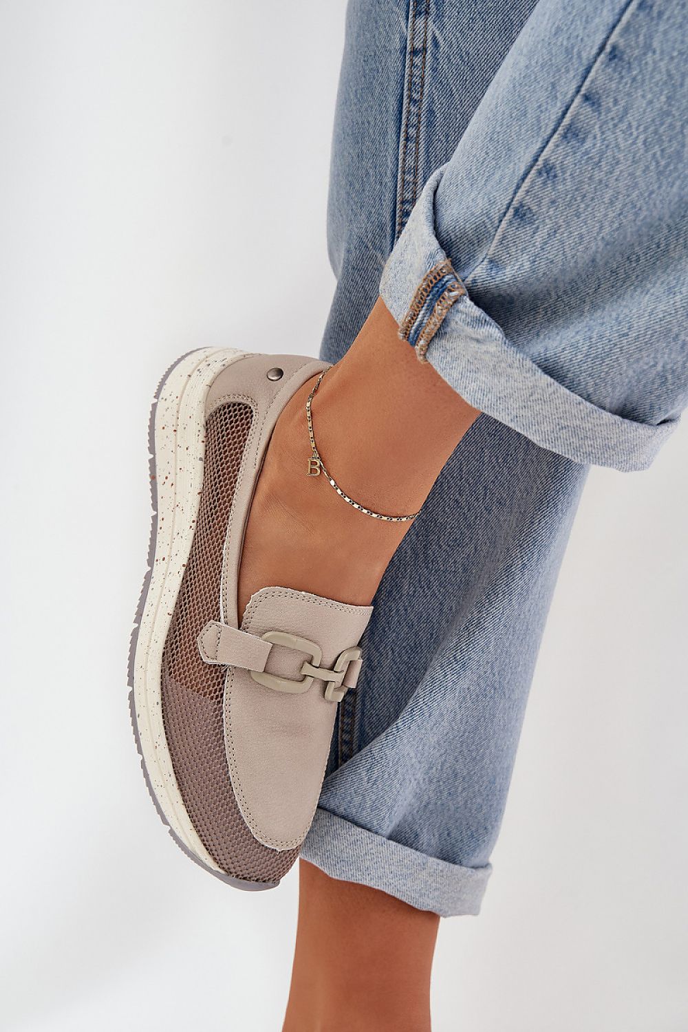 Moccasins model 208785 Step in style