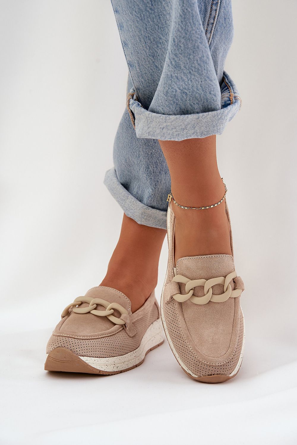 Moccasins model 208788 Step in style