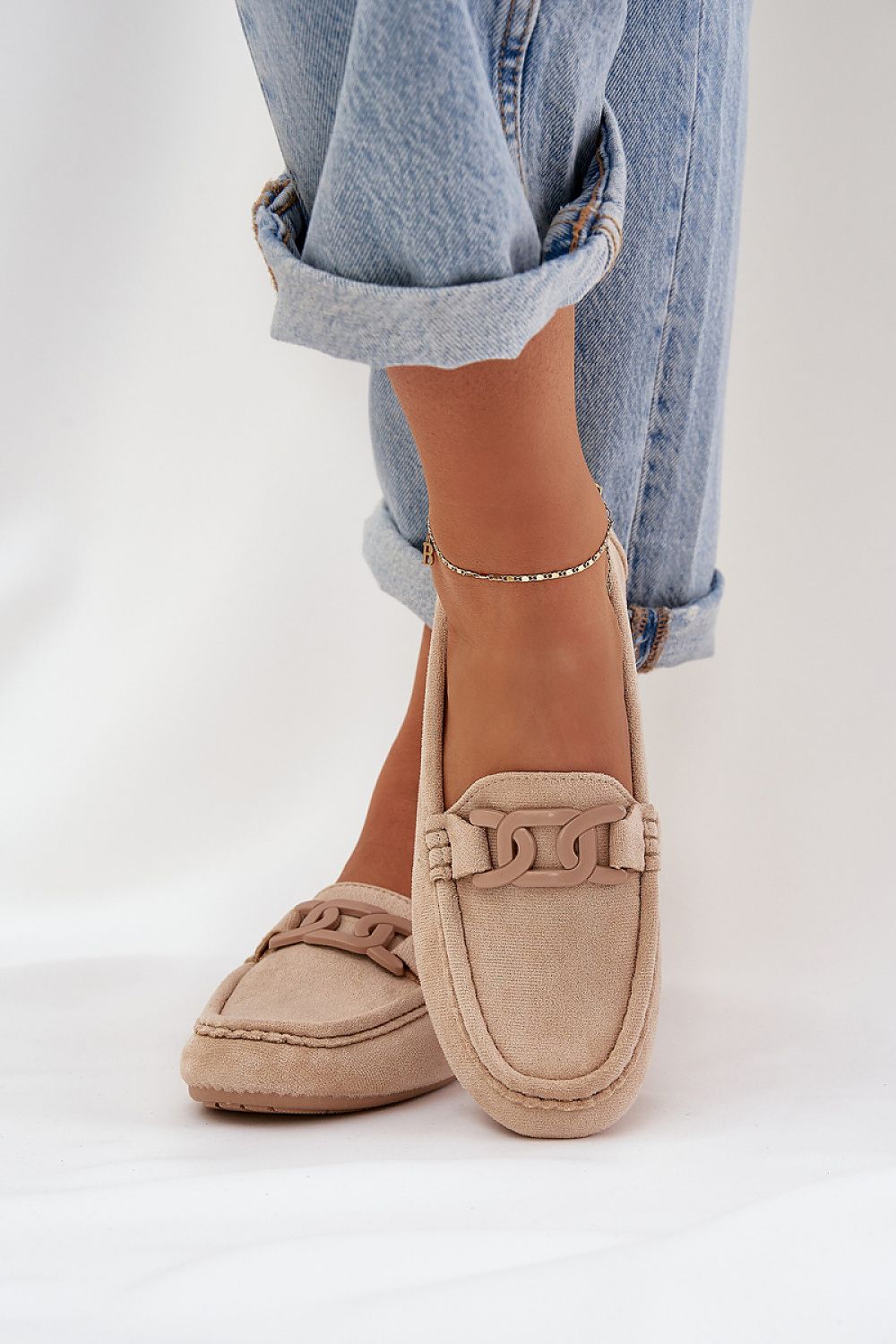Moccasins model 208789 Step in style