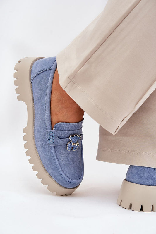 Moccasins model 209028 Step in style